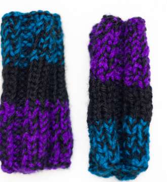 Megztos riešinės 2